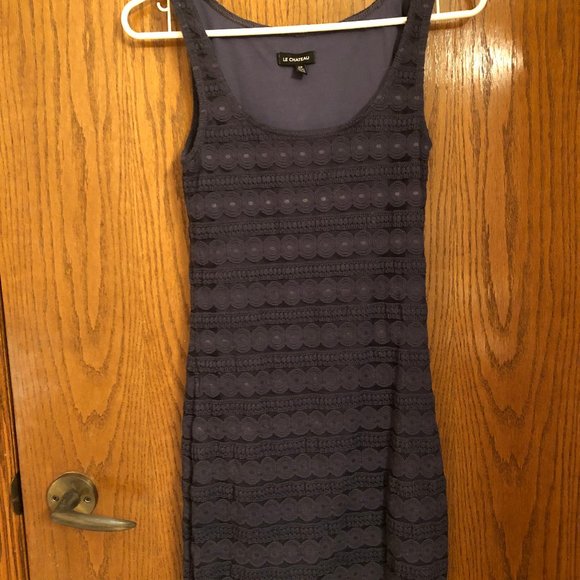 Women lace dress, with lining - Picture 2 of 7